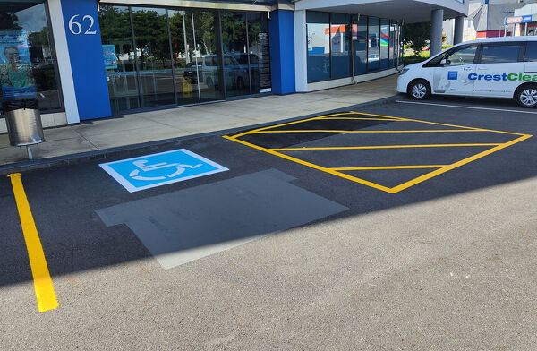 Disabled Parking