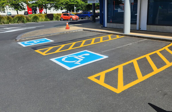 Disabled Parking
