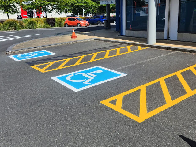 Disabled Parking
